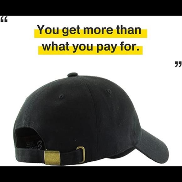 Original Low Profile Cotton Hat Men Baseball Hat Adjustable Unconstructed - Picture 6 of 6